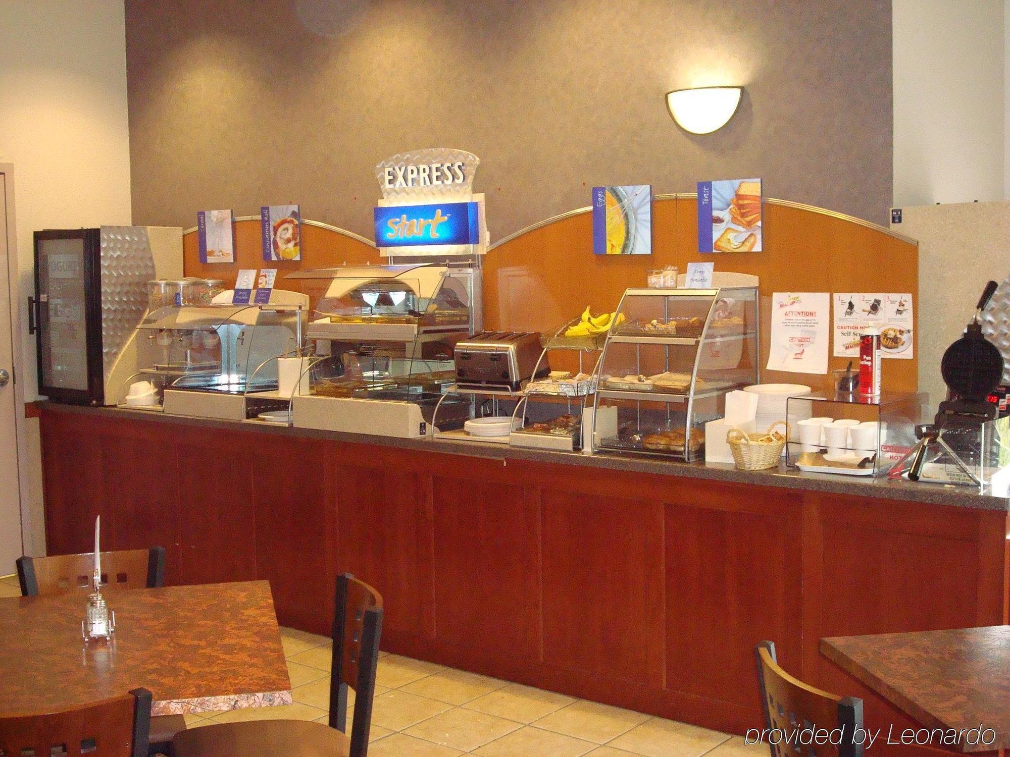Holiday Inn Express Hotel & Suites Arcata/Eureka-Airport Area By Ihg McKinleyville Restaurang bild